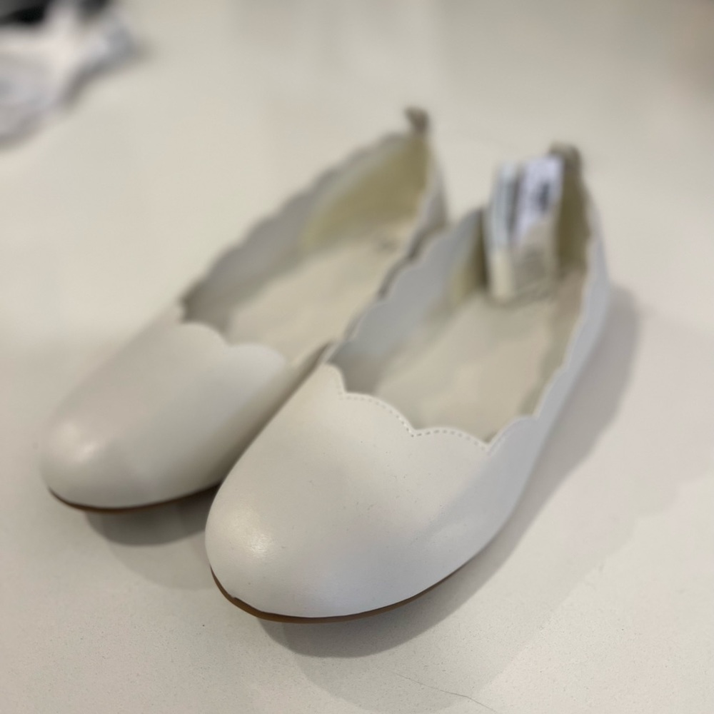 Girls ballet shoe size 4